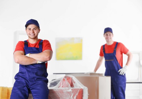 Local moving van service for South London home and flat moves