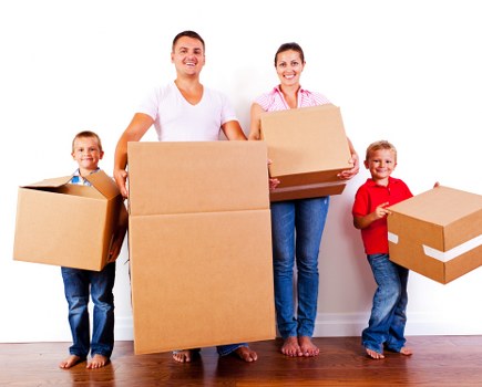 House removalists supporting a residential move across Southlondon
