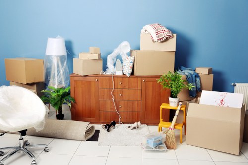 Commercial office moving in South London neighbourhoods