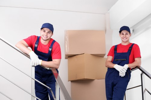Southlondon Removals team preparing a careful home move in South London
