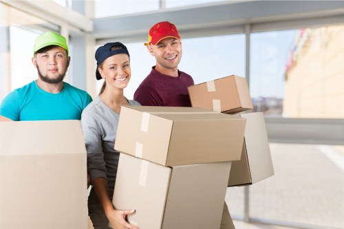 Office relocation planning for a South London business move