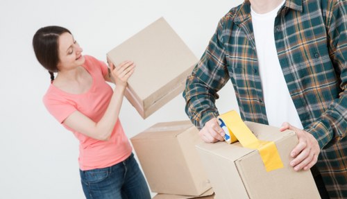House move support for flats and family homes in South London
