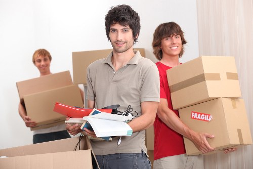 Settling into a new home after a South London removal