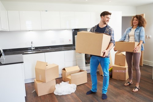 Careful packing and loading service for a local Southlondon relocation