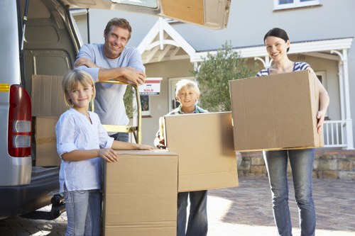 Local man and van service handling a flat move in Southlondon