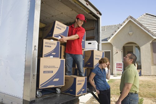 Checklist and packed essentials prepared for a smooth home move in Southlondon