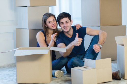 South London van service handling boxes and household items