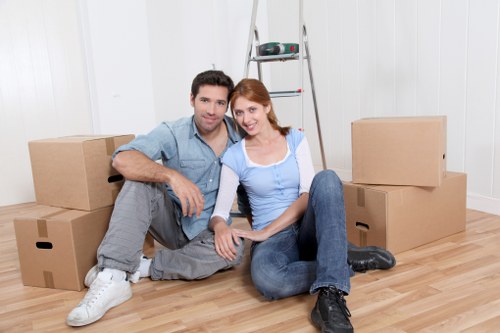 Local removals vehicle handling access and parking challenges