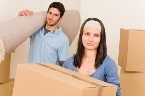 Quotation and contact section for South London removals