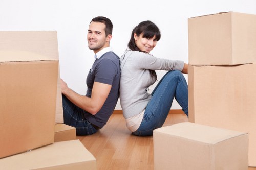 Commercial furniture removal service for South London offices and shops