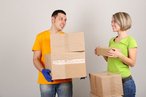 Local man and van service supporting a flat move in South London