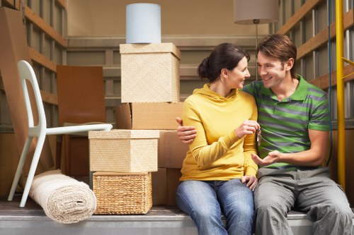 South London office and commercial removal service planning